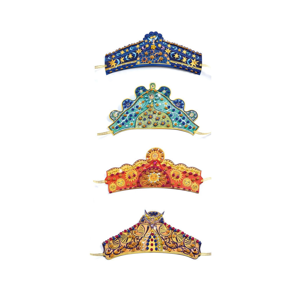 Djeco DIY - 4 Mosaik Diademe