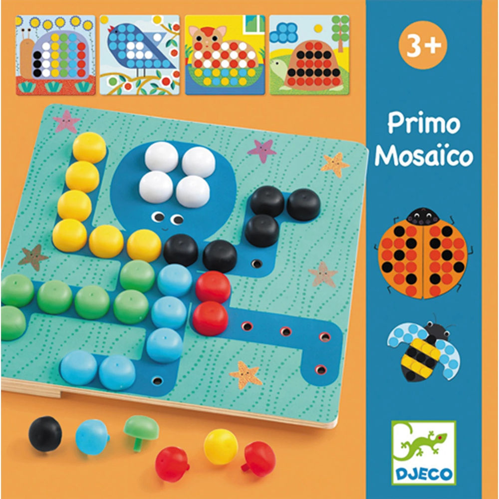 Djeco Lernspiel Primo Mosaïco
