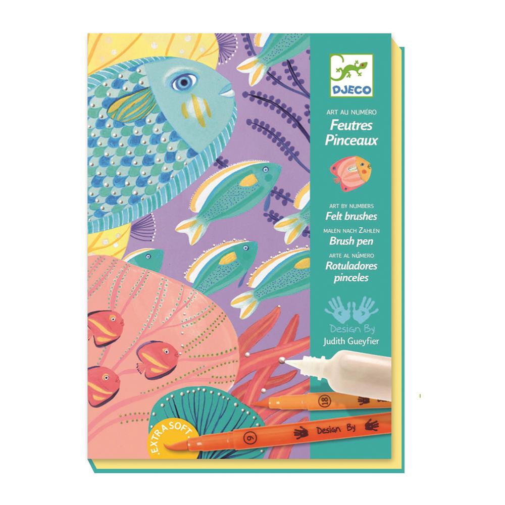 Djeco Pinselstifte Im Meer