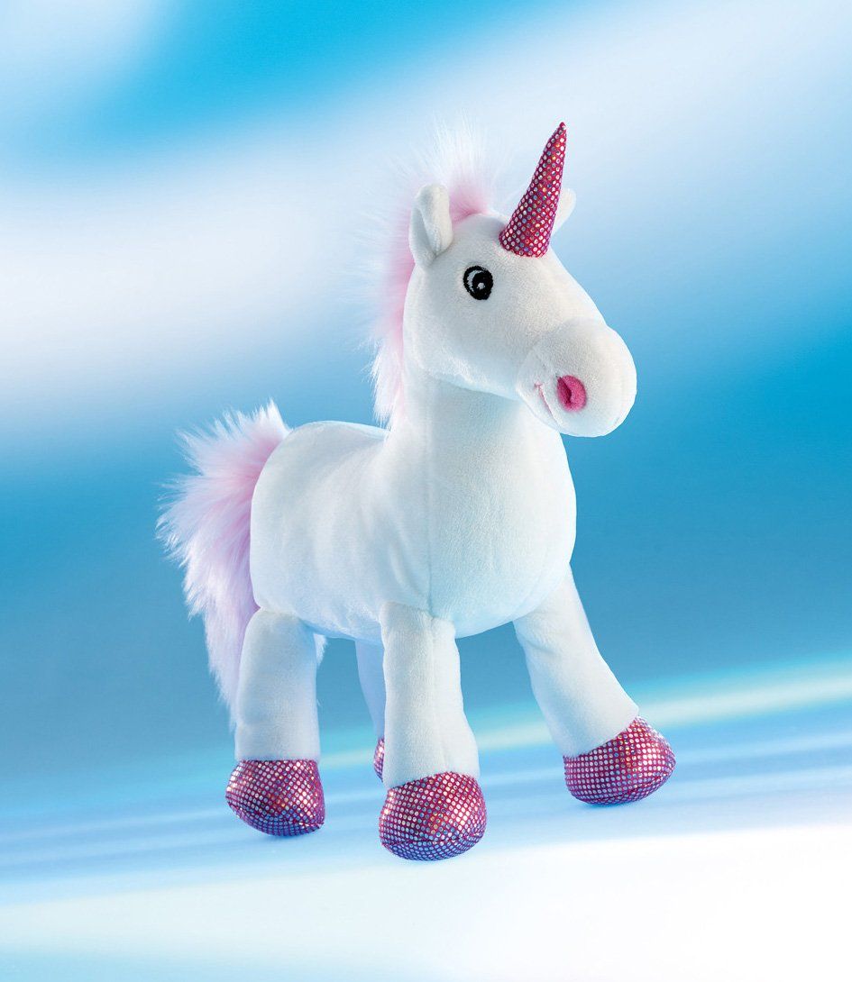 Schaffer-Plüschtier Einhorn Shiny, 29 cm