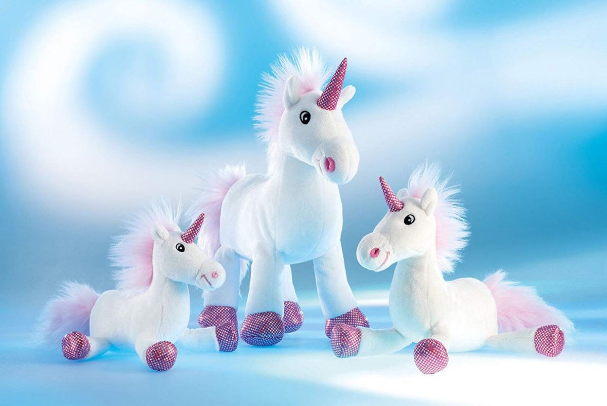 Schaffer-Plüschtier Einhorn Shiny, 18 cm