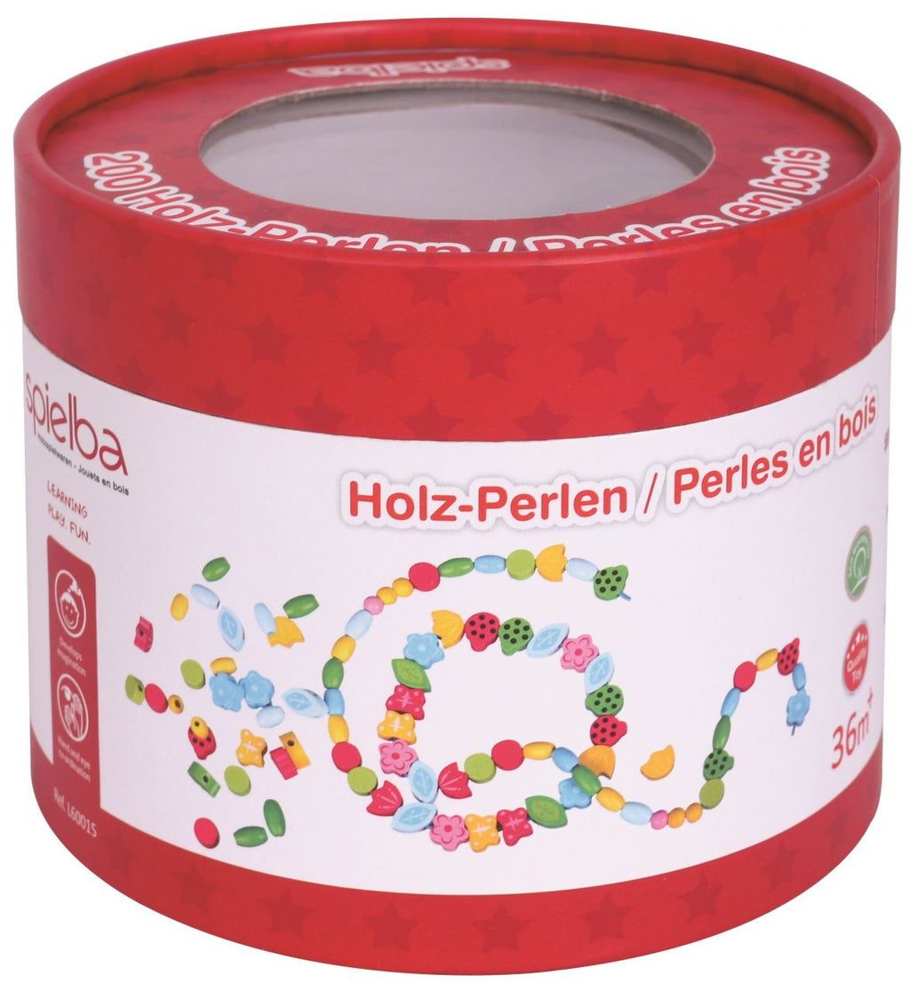 Spielba Perlen in Box, 200 Stück