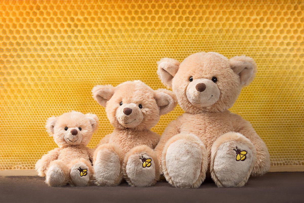 Schaffer-Plüschtier Teddy Honey, 26 cm