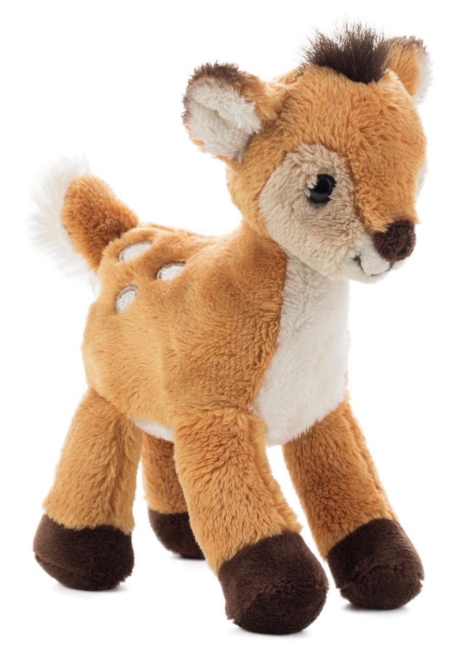 Schaffer-Plüschtier Rehkitz Rehgina, 16 cm