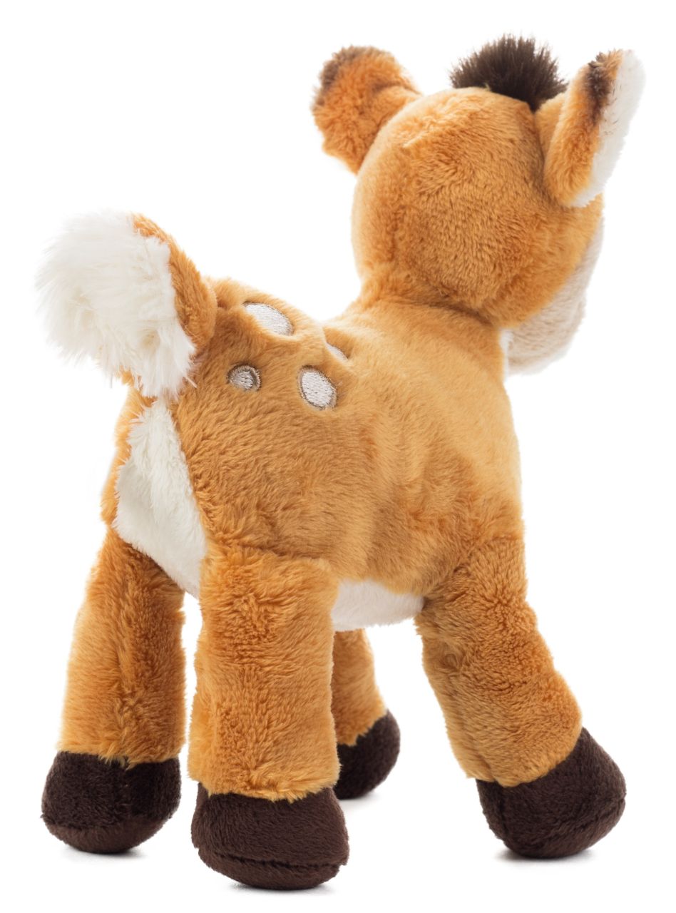 Schaffer-Plüschtier Rehkitz Rehgina, 19 cm