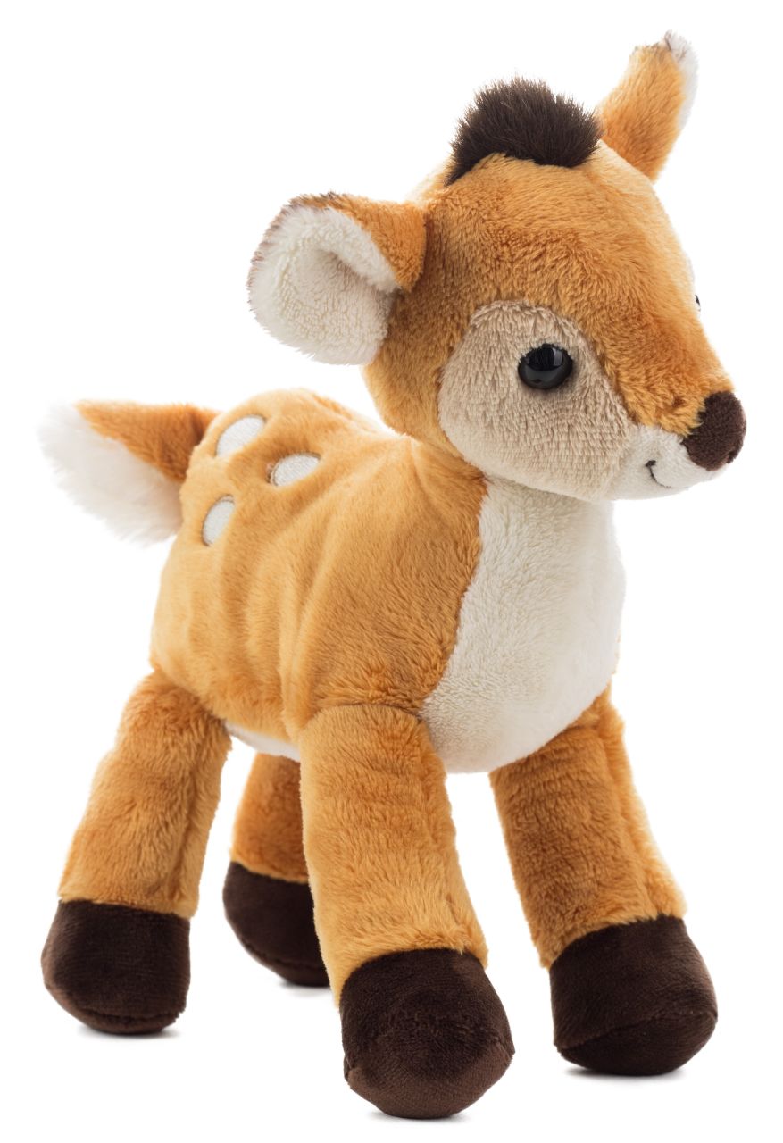Schaffer-Plüschtier Rehkitz Rehgina, 23 cm