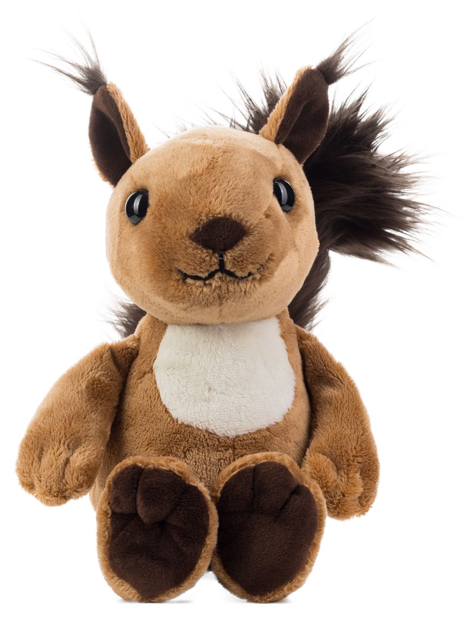 Schaffer-Plüschtier Eichhörnchen Luzy, 32 cm