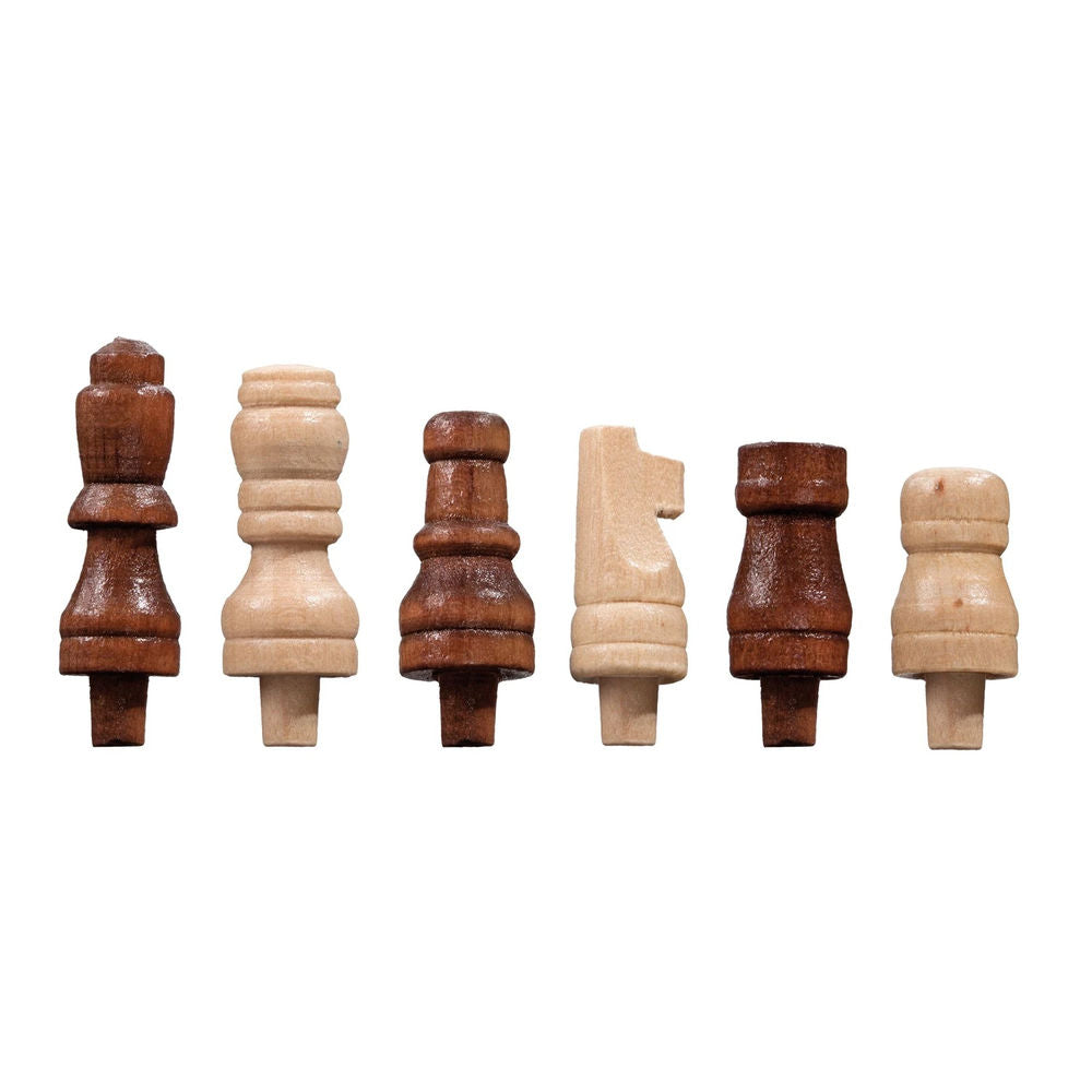 Philos Schach - Mini-Steckspiel - Feld 12 mm