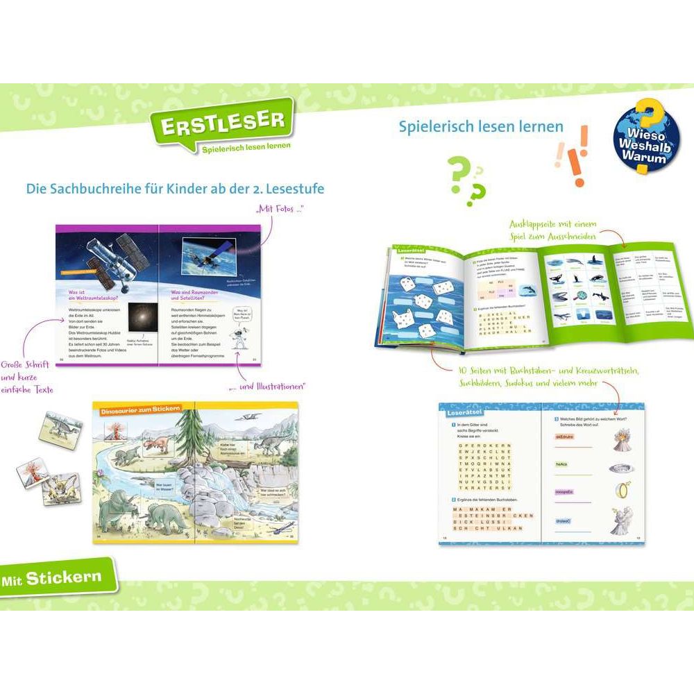 Ravensburger Wieso? Weshalb? Warum? Erstleser, Band 7: Fussball