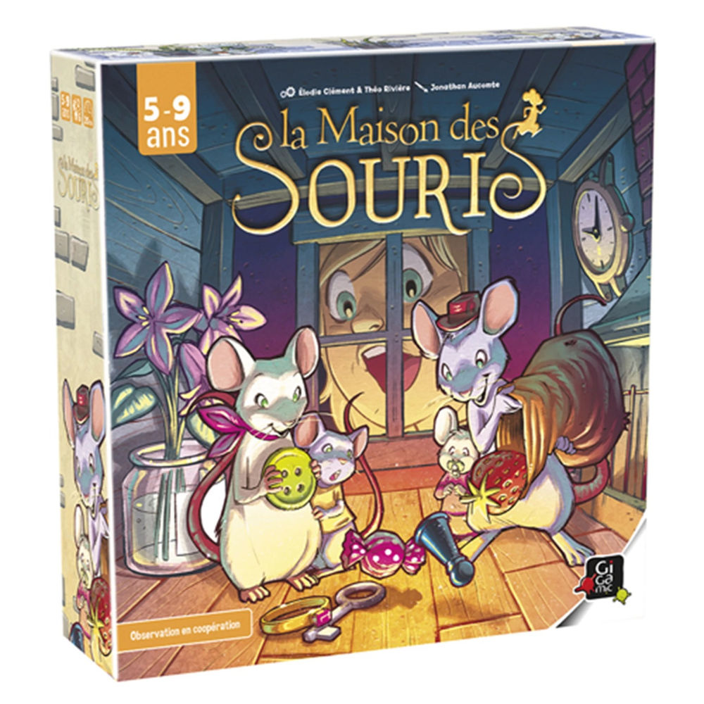 Gigamic Maison Des Souris (f)