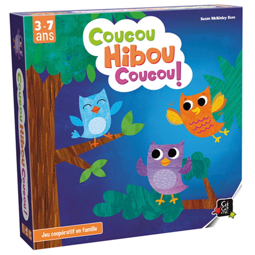 Gigamic Coucou Hibou Coucou (f)