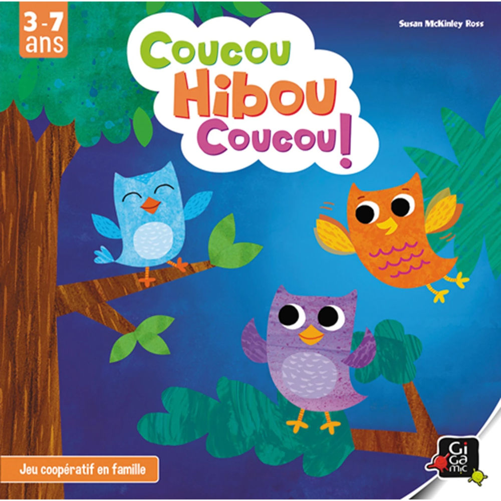 Gigamic Coucou Hibou Coucou (f)