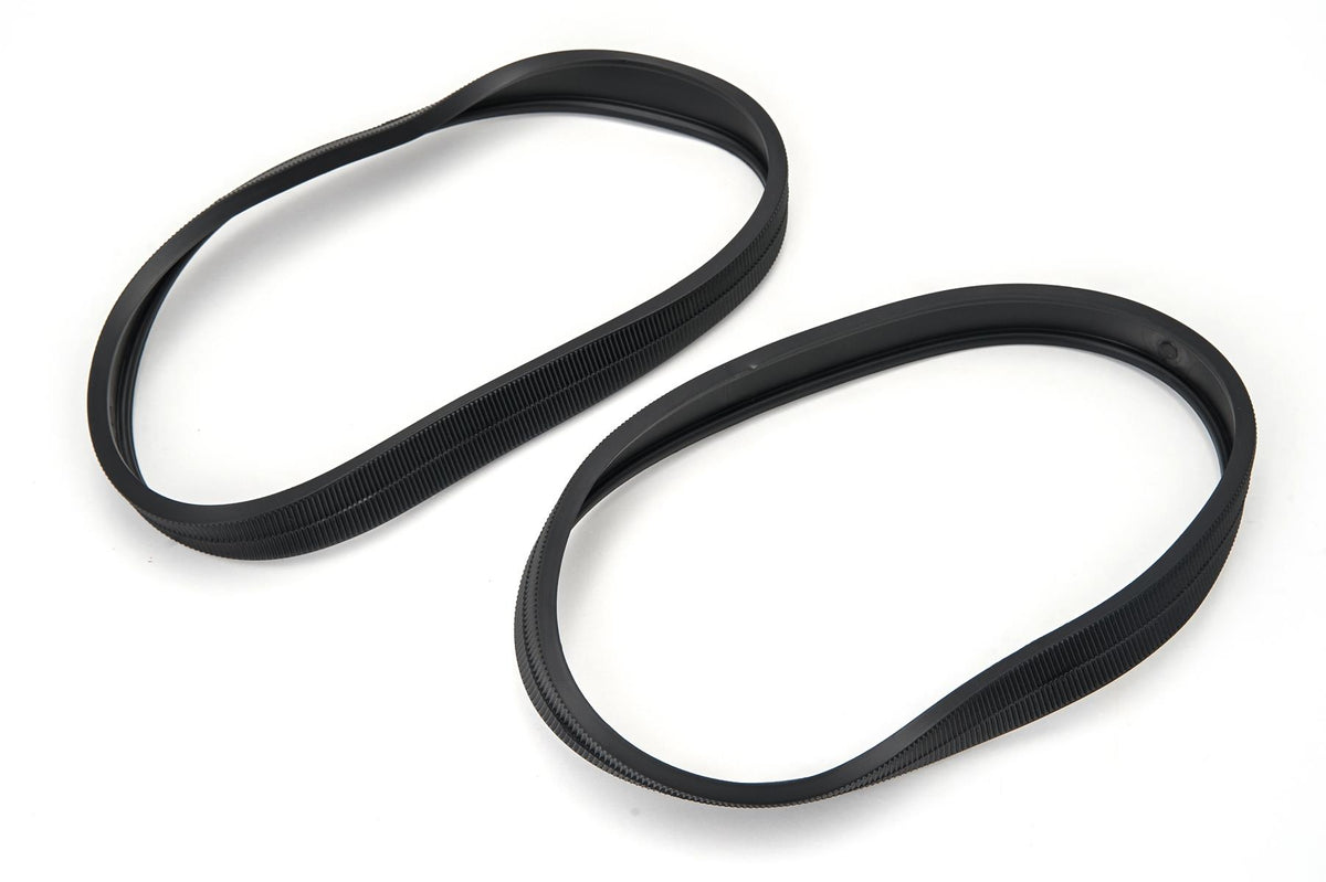 2 Laufreifen 312 x 25 mm