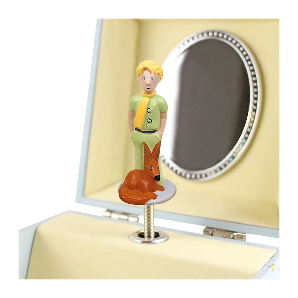 Trousselier Musikspieldose m. Schublade, Kleiner Prinz, nachtleuchtend