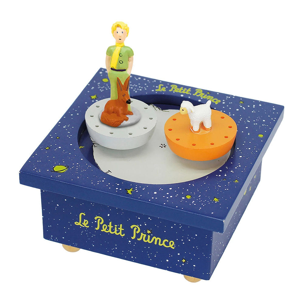 Trousselier Spieluhr tanzend Kleiner Prinz, magnetisch