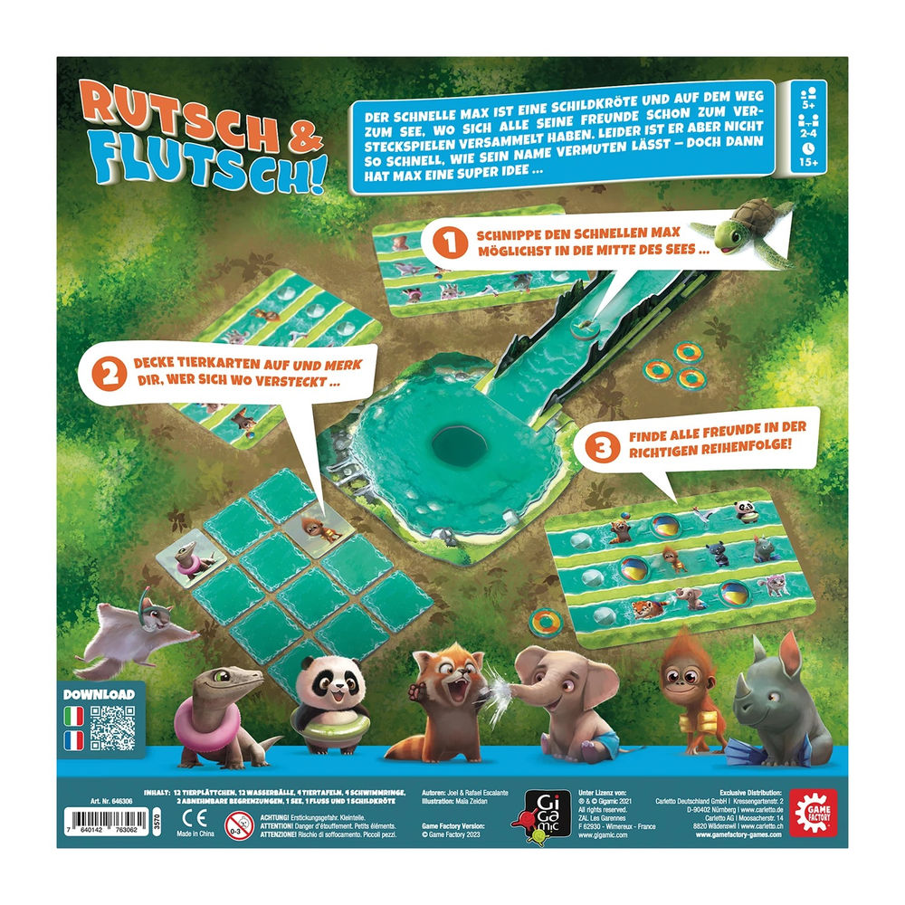 Game Factory Rutsch & Flutsch (mult)