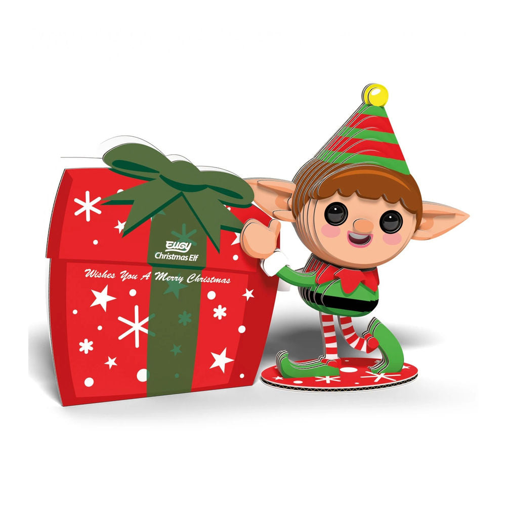 3D Bastelset Weihnachtself