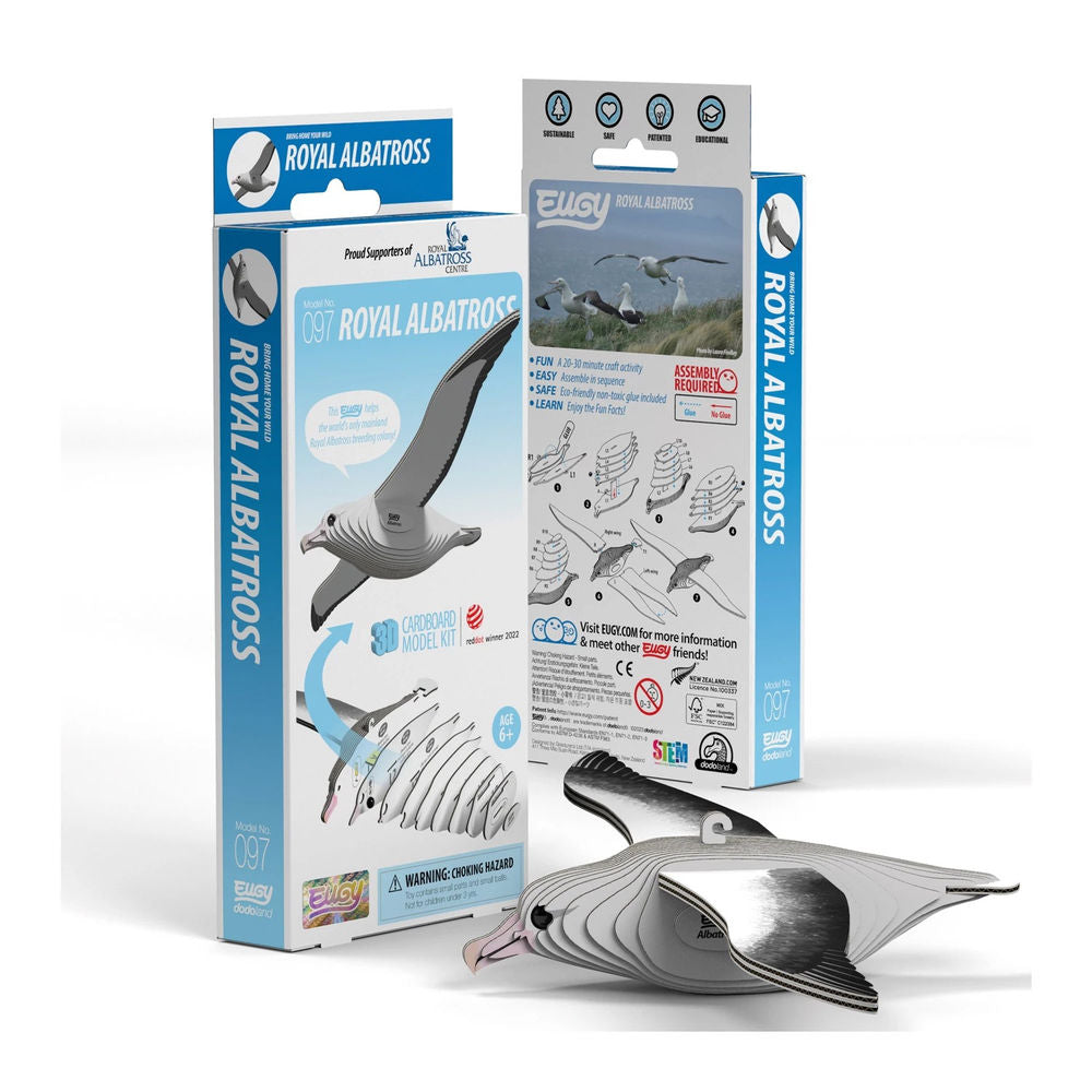 3D Bastelset Royal Albatross