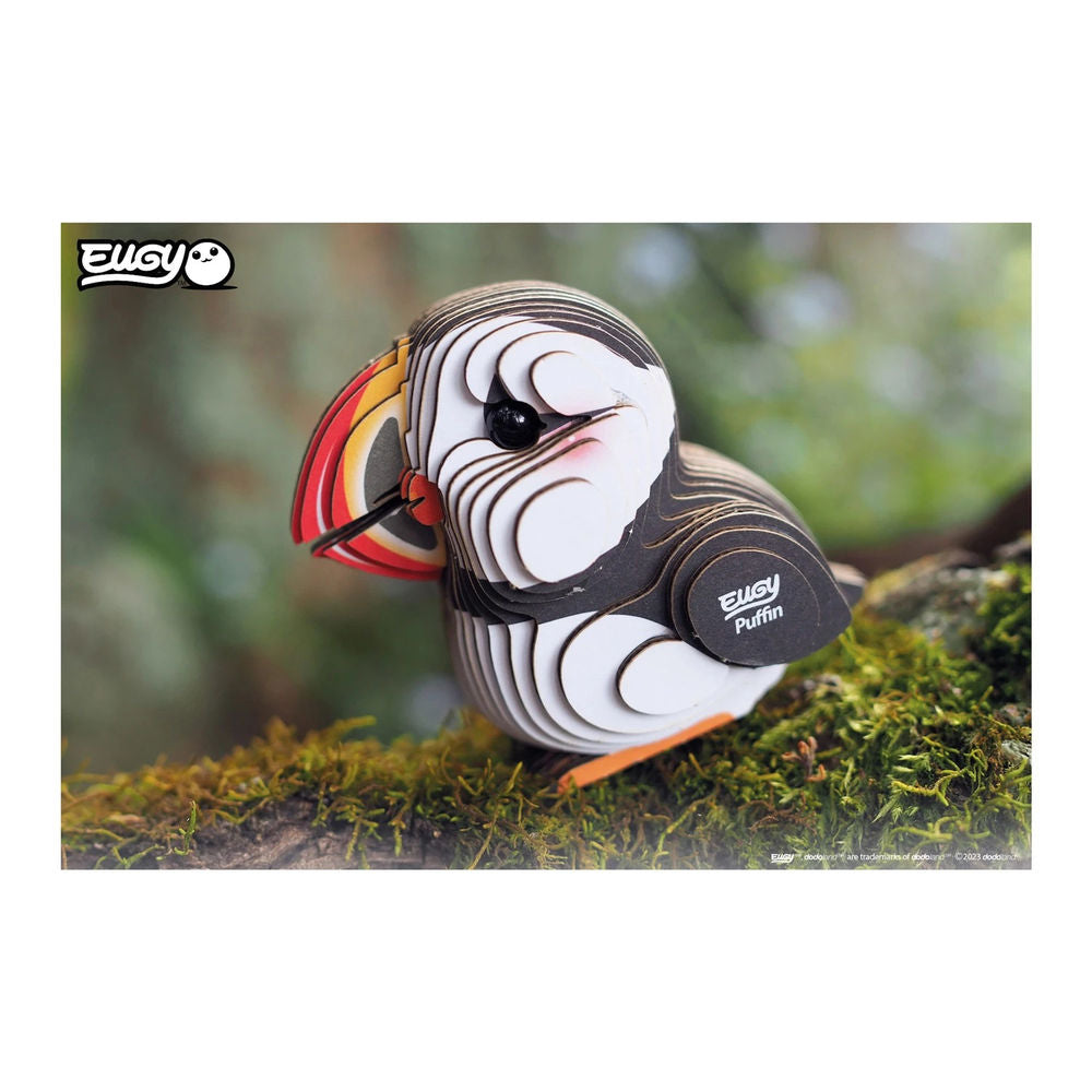 3D Bastelset Papageientaucher