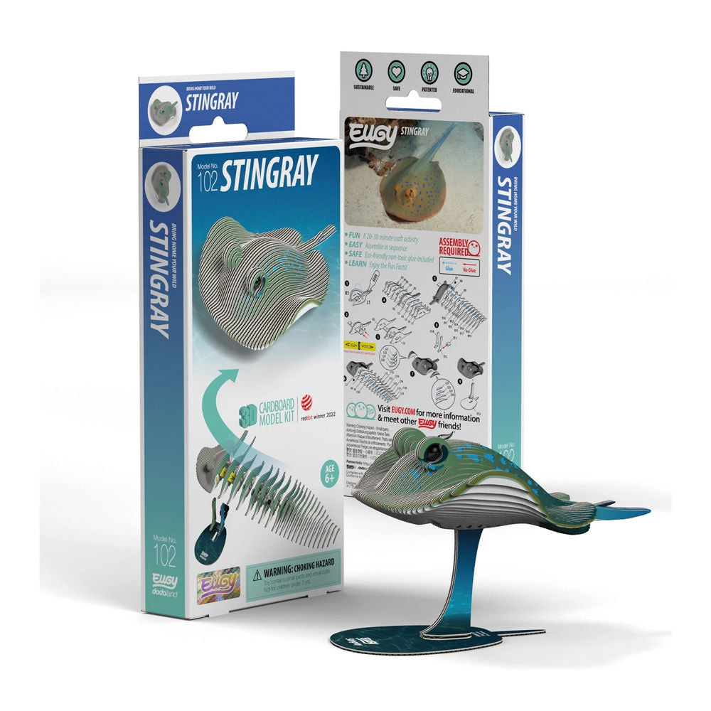 3D Bastelset Stachelrochen