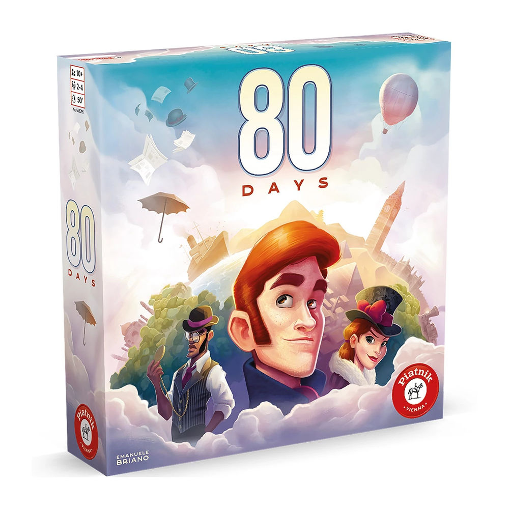 Piatnik 80 Days (d, f)