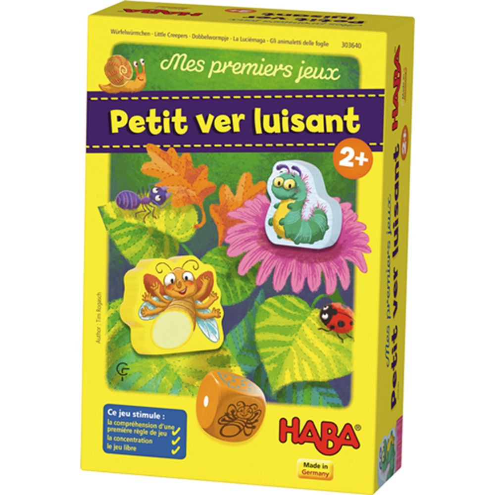 HABA Mes premiers jeux – Petit ver luisant