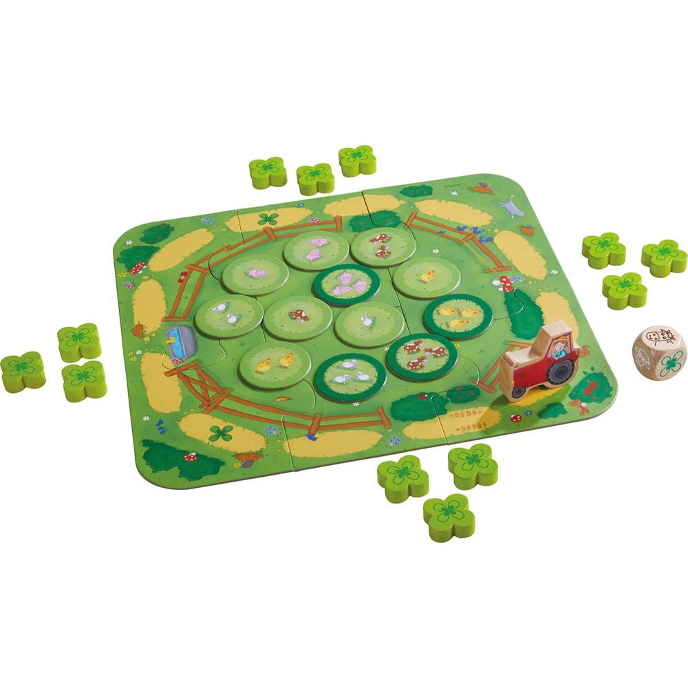 HABA Mes premiers jeux – Premiers chiffres à la ferme, français