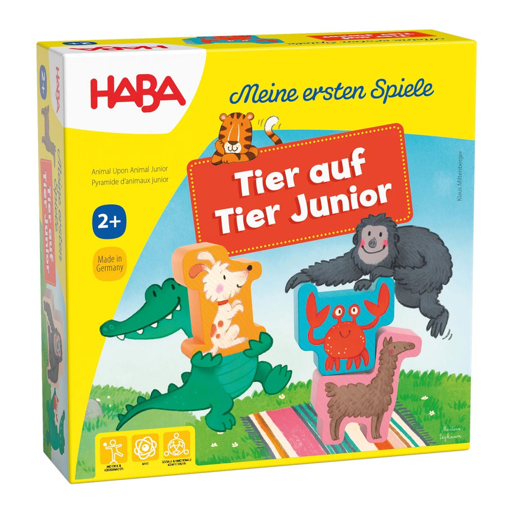 Haba Meine ersten Spiele – Tier auf Tier Junior