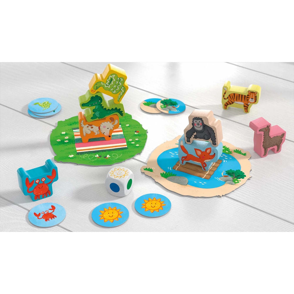 Haba Meine ersten Spiele – Tier auf Tier Junior