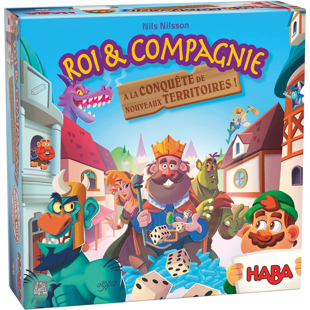 Haba Roi & Compagnie – A la conquête de nouveaux territoires ! (f,nl)
