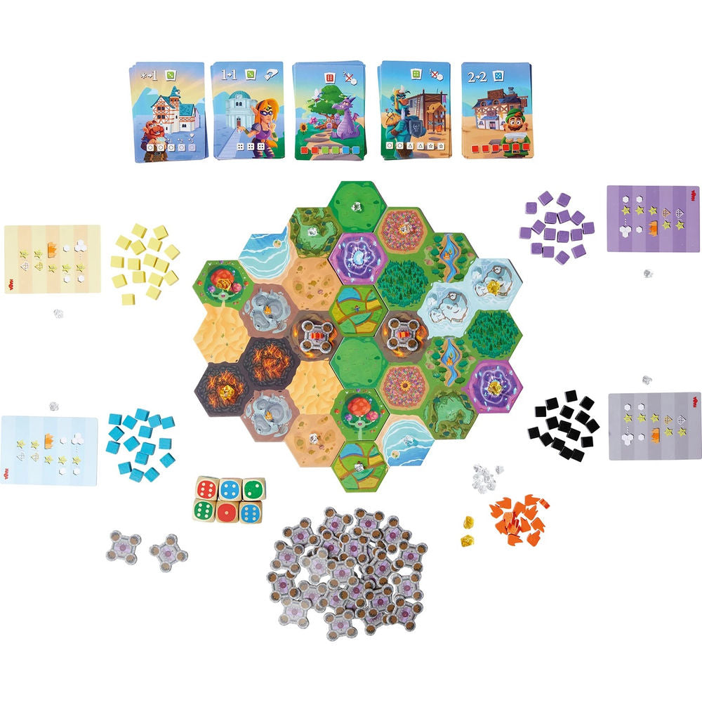 Haba Roi & Compagnie – A la conquête de nouveaux territoires ! (f,nl)
