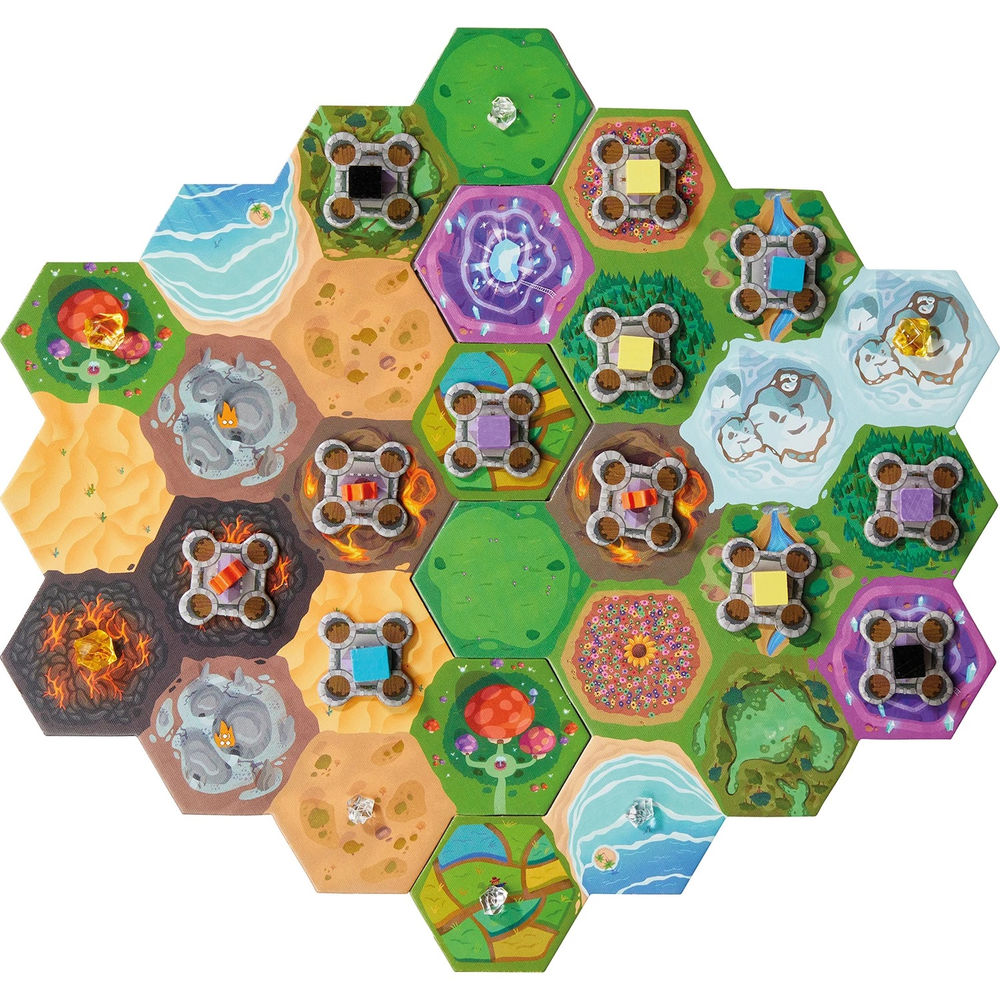Haba Roi & Compagnie – A la conquête de nouveaux territoires ! (f,nl)