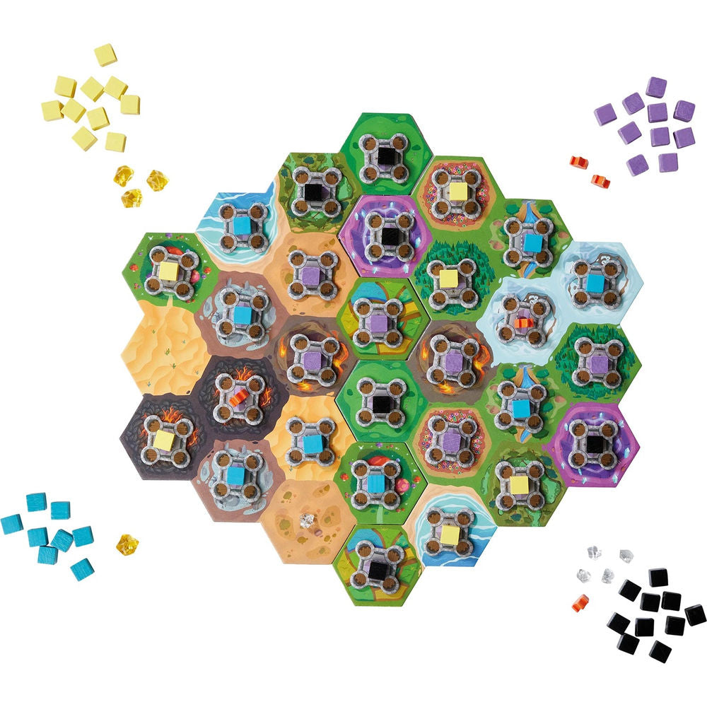 Haba Roi & Compagnie – A la conquête de nouveaux territoires ! (f,nl)