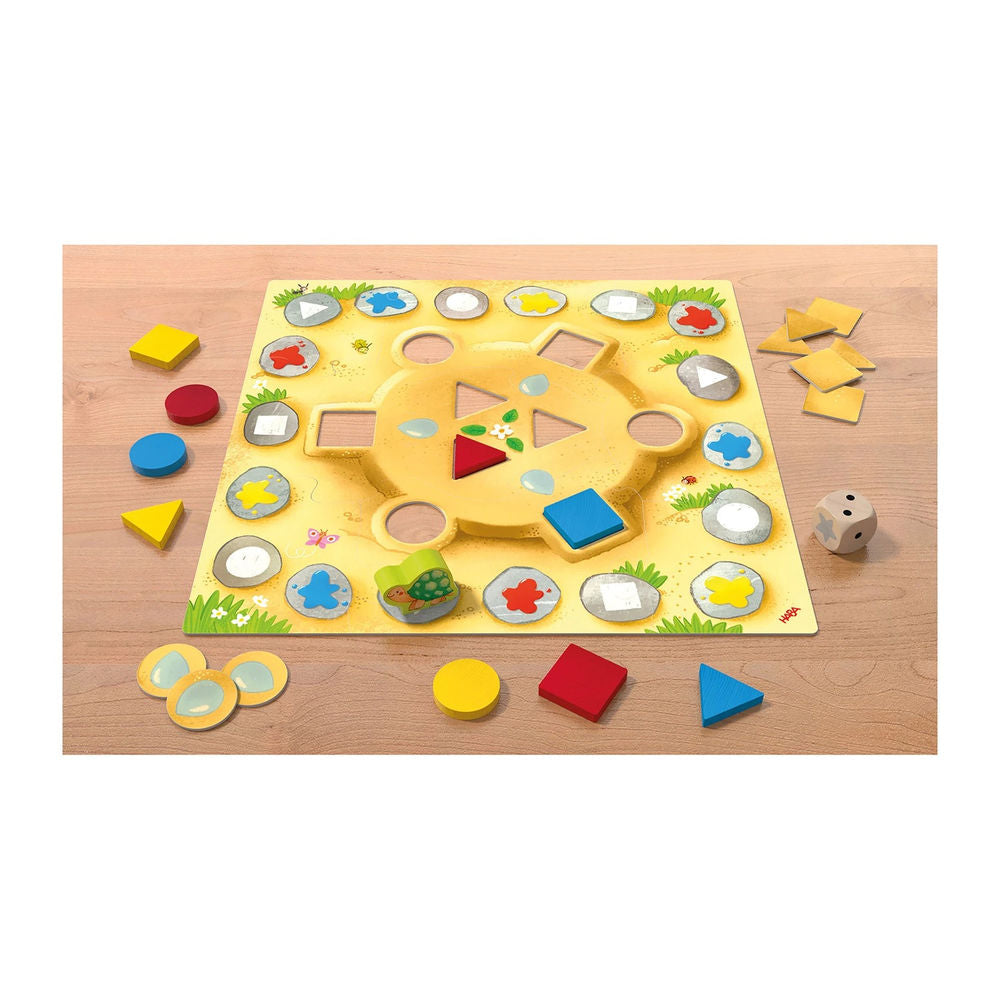 Haba Meine ersten Spiele – Hildas Farben & Förmchen