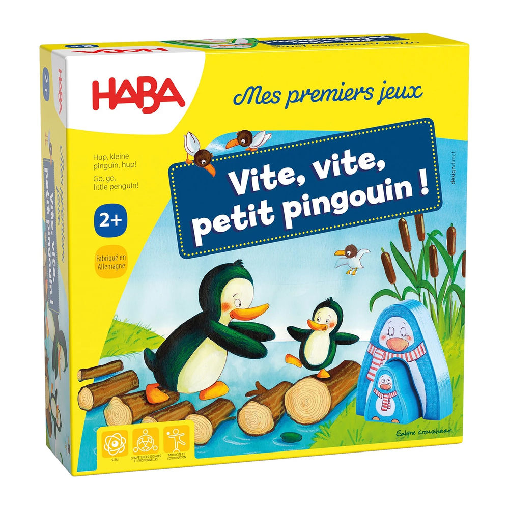 Haba Mes premiers jeux - Vite, vite, petit pingouin!