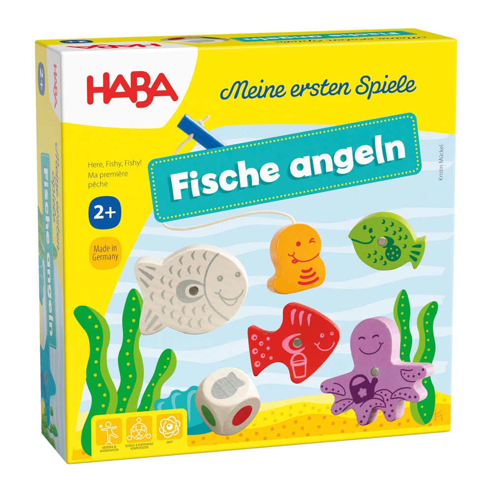 HABA Meine ersten Spiele - Fische angeln