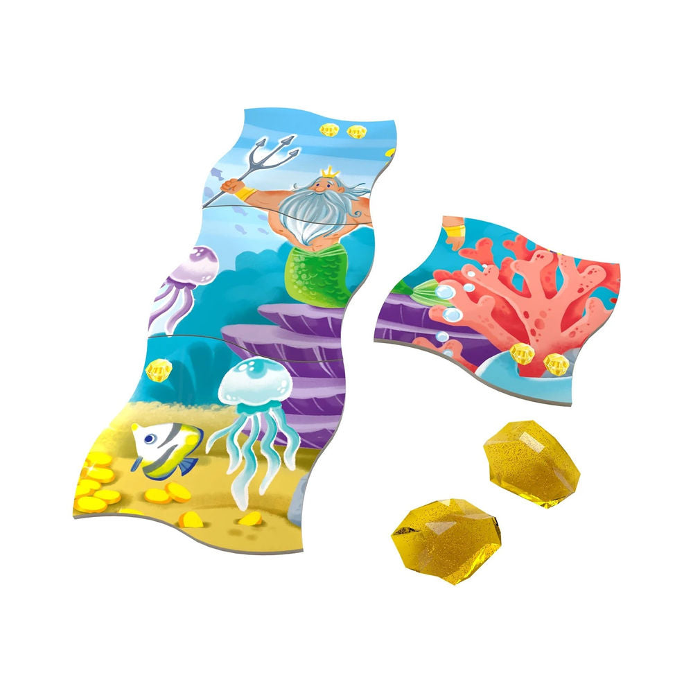 Game meets Puzzle - Schatzsuche im Ozean