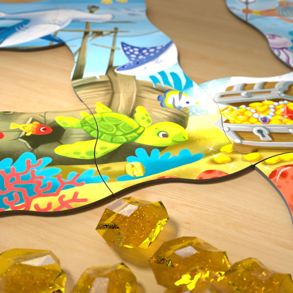 Game meets Puzzle - Schatzsuche im Ozean