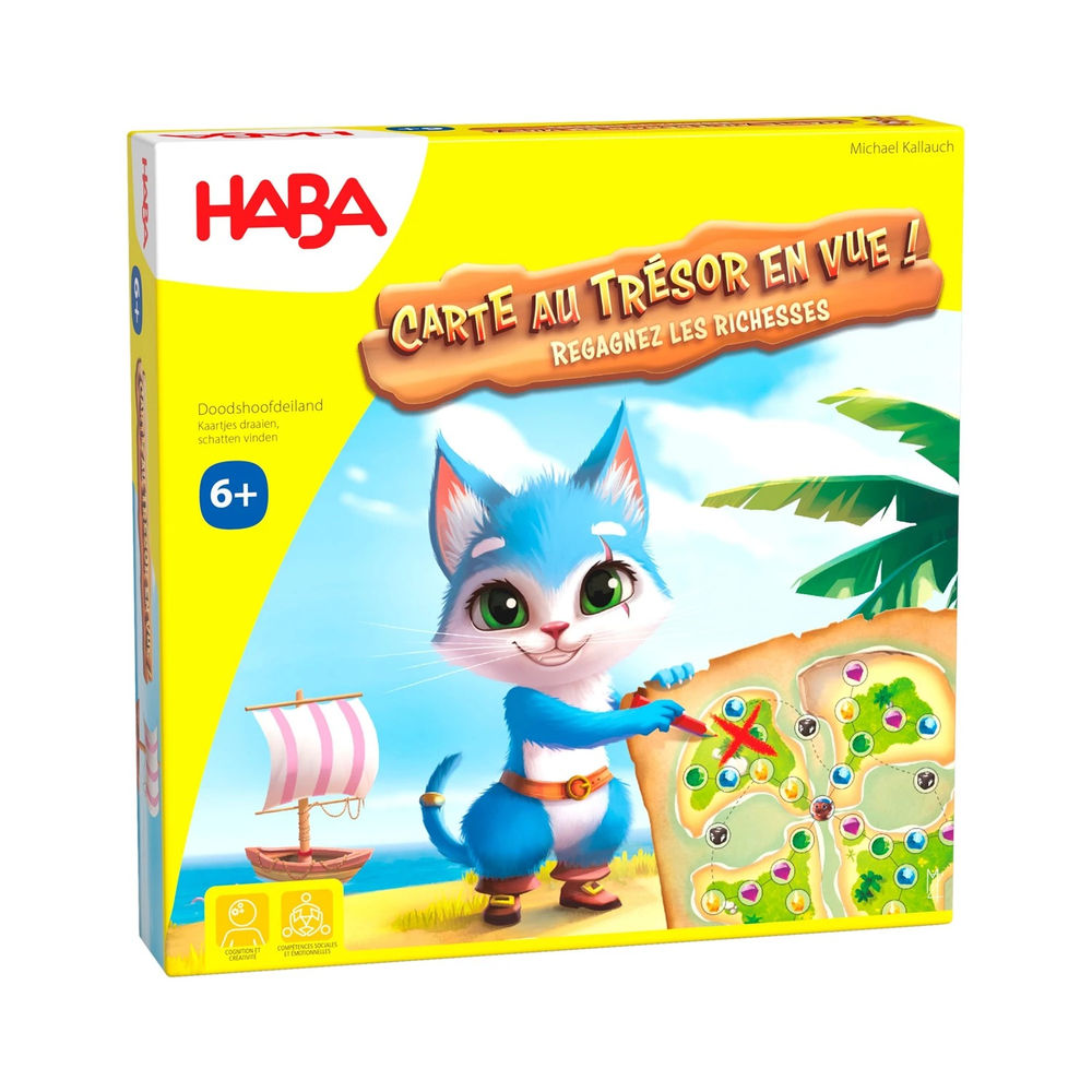 Carte au trésor en vue !
