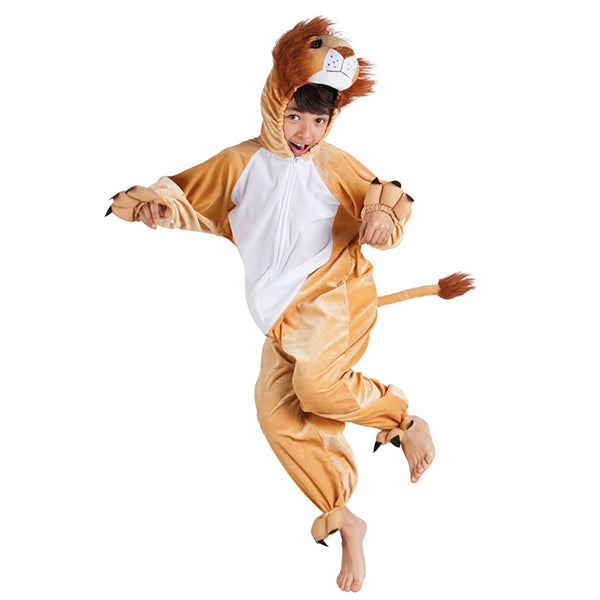 Fasnacht Löwenkostüm Kinder max. 1.16