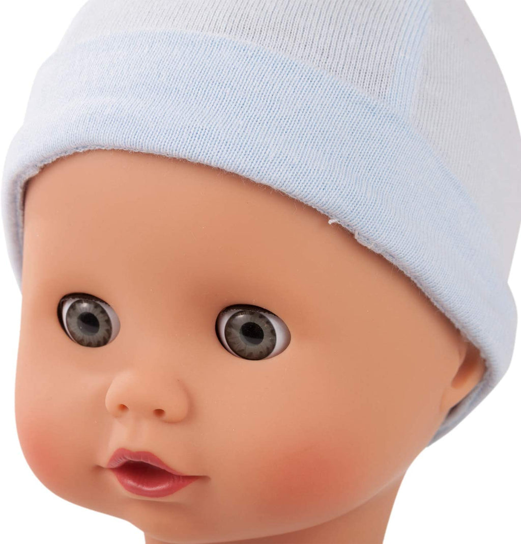 Götz Muffin Puppe blau Junge 33cm