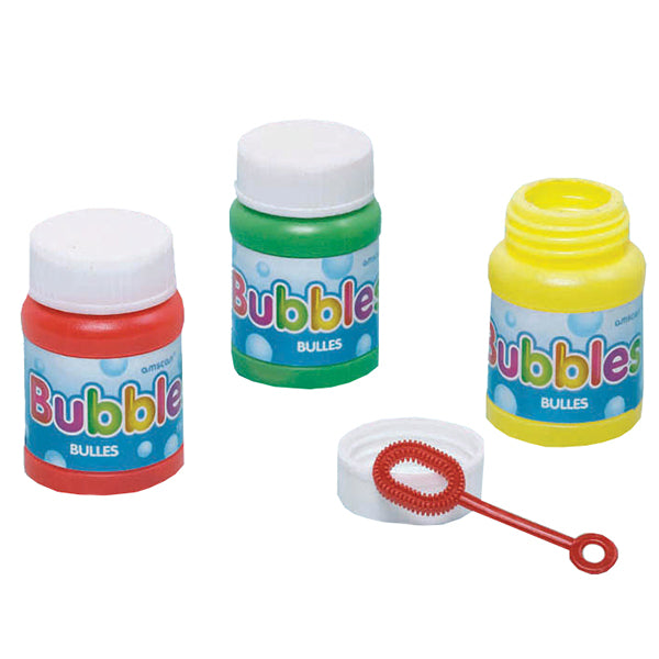 Amscan 6 Mini-Seifenblasen Partypack