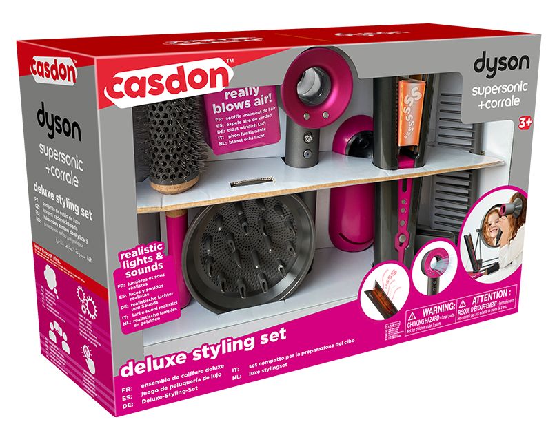Casdon Dyson Supersonic & Corrale Deluxe Set
