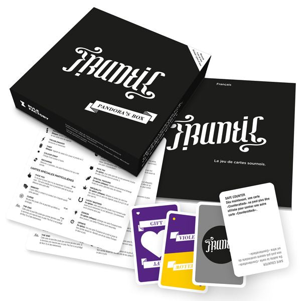 Carta Media Frantic - Pandora's Box FR/IT