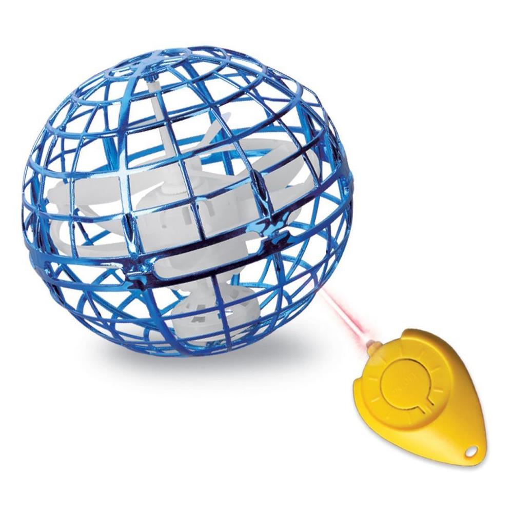 Totally Tech Gyro Spinner Flying Ball blau