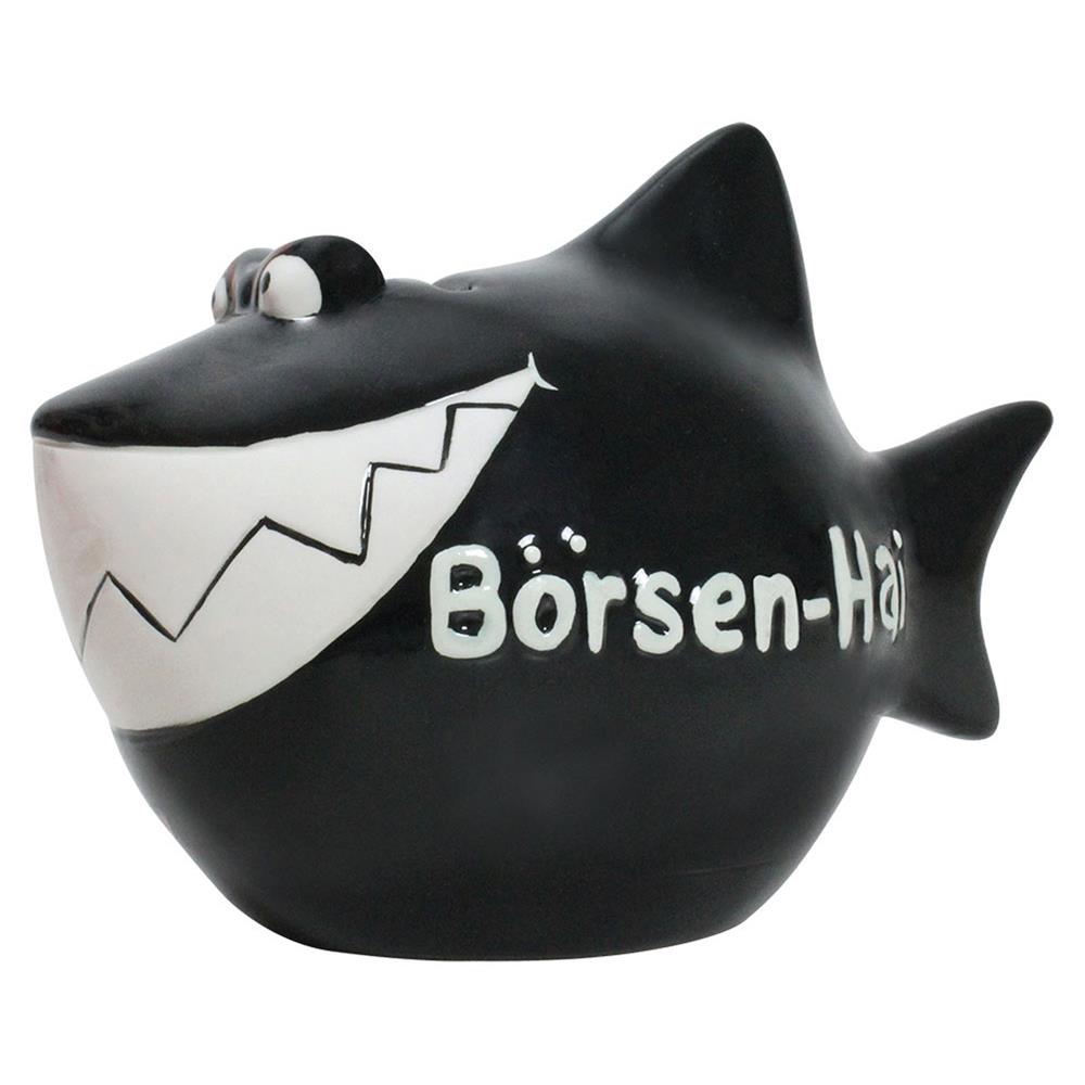 Spardose, Börsen-Hai