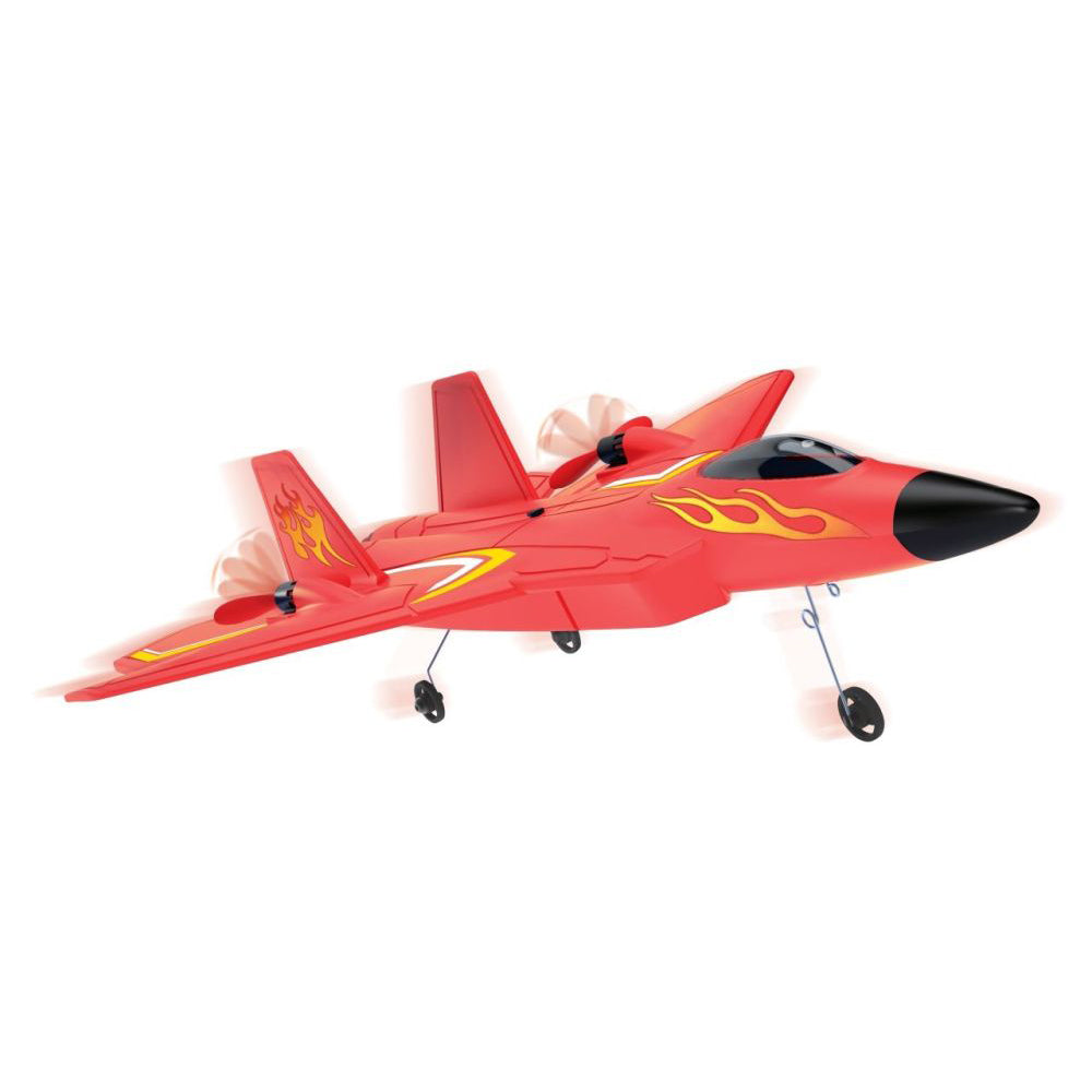 Totally Tech Sky Raider Flugzeug 2.4 Ghz rot