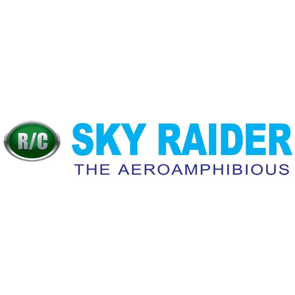 Totally Tech Sky Raider Flugzeug 2.4 Ghz blau