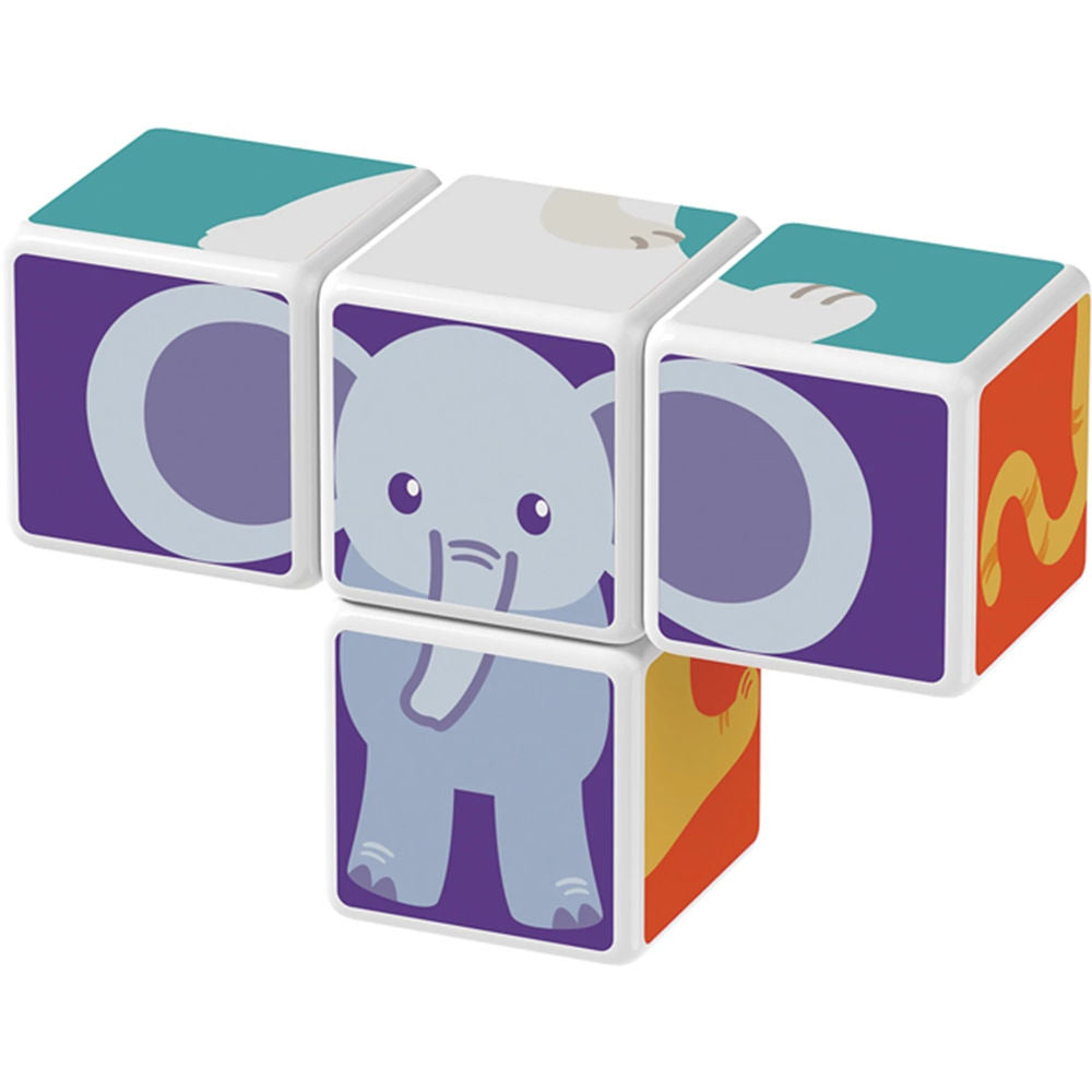 Geomag Magicube Animal Friends