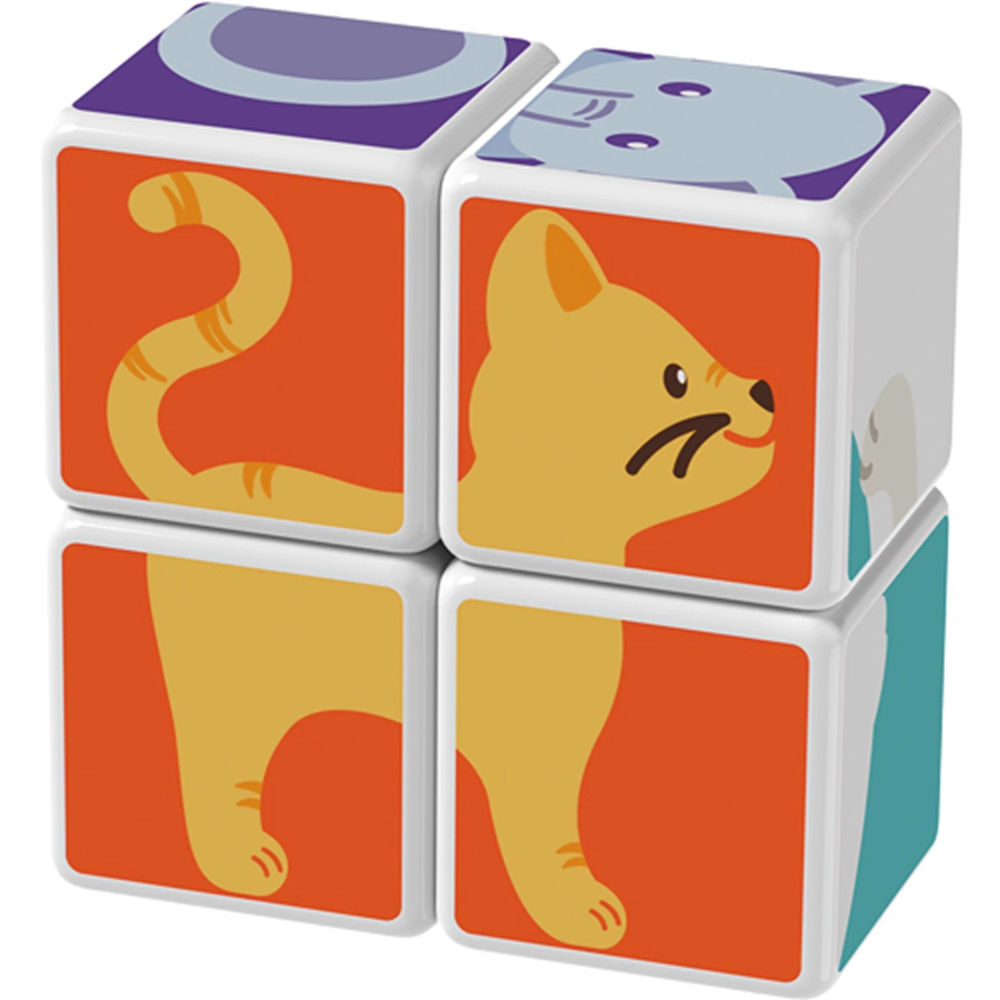 Geomag Magicube Animal Friends